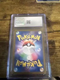 Pokemon Magneton Super Electric Breaker Holo AR Japanese #112 CGC Gem Mint 10 - Image 2