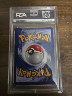 1999 POKEMON JUNGLE #3 FLAREON-HOLO PSA 5 - Image 2