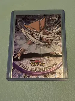 Pokemon 2000 Topps Chrome Kabutops #141 Chrome - Image 1