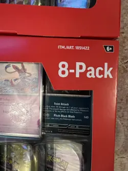 Pokemon Prismatic Evolutions 8 Pack Mini Tins (Costco) X2 - Image 2