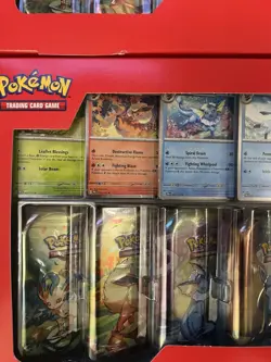 Pokemon Prismatic Evolutions 8 Pack Mini Tins (Costco) X2 - Image 3