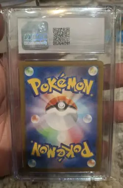 2022 POKEMON VSTAR UNIVERSE SPECIAL ART RARE #217 GLACEON VSTAR CGC 10 GEM MINT - Image 2