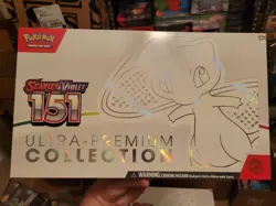Pokemon TCG Scarlet & Violet 151 Ultra Premium Collection Box UPC - Sealed 820650855412 - Image 1