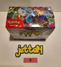 Pokemon TCG - Phantasmal Flames Booster Box - ME02 - BRAND NEW/SEALED! (B) - Image 3
