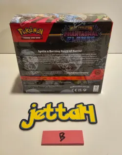 Pokemon TCG - Phantasmal Flames Booster Box - ME02 - BRAND NEW/SEALED! (B) - Image 5