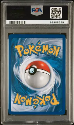 2010 POKEMON HEARTGOLD & SOULSILVER #105 AMPHAROS-HOLO PSA 9 - Image 2