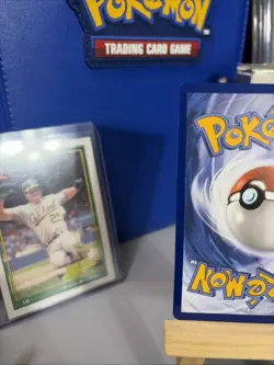 Mega Lucario ex 160/132 Full Art Pokemon Mega Evolution + Alakazam 009 Promo - Image 5