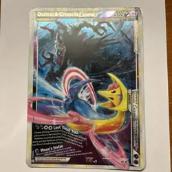 POKEMON DARKRAI & CRESSELIA LEGEND #100/102 COSMOS HOLOFOIL JUMBO - Image 1