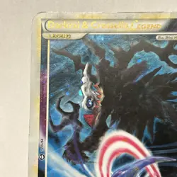 POKEMON DARKRAI & CRESSELIA LEGEND #100/102 COSMOS HOLOFOIL JUMBO - Image 2
