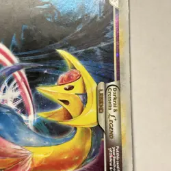 POKEMON DARKRAI & CRESSELIA LEGEND #100/102 COSMOS HOLOFOIL JUMBO - Image 4