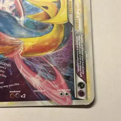 POKEMON DARKRAI & CRESSELIA LEGEND #100/102 COSMOS HOLOFOIL JUMBO - Image 5