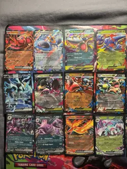 TCG Pokemon EX LOT (Destined Rivals, Mega Evolution, Phantasmal Flames & More) - Image 2