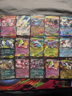 TCG Pokemon EX LOT (Destined Rivals, Mega Evolution, Phantasmal Flames & More) - Image 3