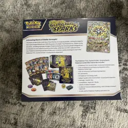Pokemon TCG Surging Sparks Pokemon Center ETB Elite Trainer Box New & Sealed ? - Image 5