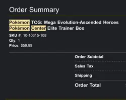 ✅✅ “PRESALE” Pokemon TCG Ascending Heros Pokemon Center ETB Factory Sealed✅✅ - Image 4
