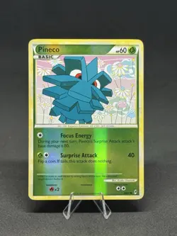 Pokemon Pineco 68/95 Call of Legends Reverse Holo - Image 1