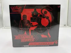 Pokemon TCG Scarlet & Violet Destined Rivals Elite Trainer Box ETB New Sealed - Image 1