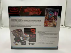 Pokemon TCG Scarlet & Violet Destined Rivals Elite Trainer Box ETB New Sealed - Image 2