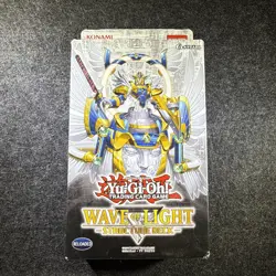Yu-gi-oh! Wave Of Light 1st Edition Structure Deck 2018 Yugioh Sealed Brand New - Image 1