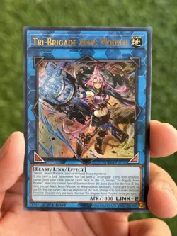 DOOD-EN051 Tri-Brigade Arms Mouser Ultra Rare 1st Ed YuGiOh - Image 1