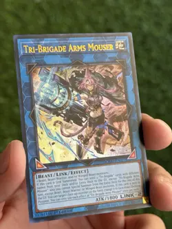 DOOD-EN051 Tri-Brigade Arms Mouser Ultra Rare 1st Ed YuGiOh - Image 2