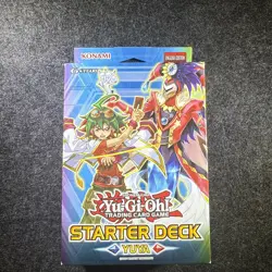 Yu-gi-oh! Yuya 1st Edition Starter Deck 2016 Yugioh Sealed Brand New TCG - Image 1