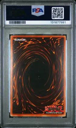 2003 Yu-Gi-Oh! XYZ-Dragon Cannon BPT Limited Edition Secret Rare PSA 9 - Image 2