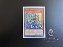 Yugioh Junk Converter LDS3-EN118 1st Edition UR ?? “Synchro Support” - Image 1
