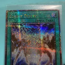 ** FUSION DESTINY ** 1ST EDITION QUARTER CENTURY SECRET RARE RA03-EN270 YUGIOH! - Image 2