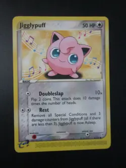 JIGGLYPUFF POKEMON CARD 41/95 MAGMA VS AQUA E-READER NON HOLO NEVER PLAYED NM - Image 1