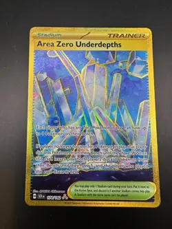Pokemon TCG Area Zero Underdepths 174/142 Sv07: Stellar Crown Holo Card - Image 1