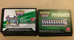 5x Pokemon Trading Card Game Online Codes Pokemon TCG Live Online Code Cards - Image 1