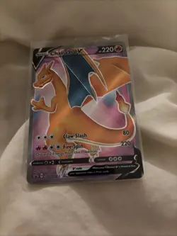 Charizard V SWSH050 SWSH: Sword & Shield Promo Cards Holo - Image 1