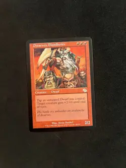 Dwarven Bloodboiler [Judgment] Magic MTG Cards LP - Image 1