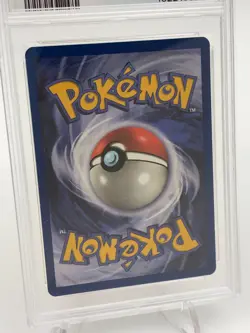 1999 POKEMON JUNGLE Trading Card RAPIDASH #44/64 1ST EDITION graded PSA NM-MT 8 - Image 4