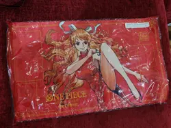 One Piece Chinese 1st Anniversary Nami Set Exclusive Card Play Mat - New/Sealed - Image 2