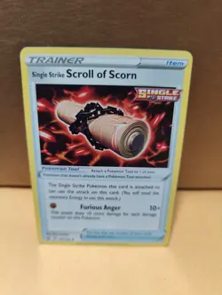 SCROLL OF SCORN TRAINER BATTLE STYLES COLLECTION POKEMON CARDS 133/163 - Image 1