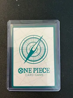 Don!! Card Lim Green Foil One Piece The Best Volume 2 NM Pack Fresh - Image 2