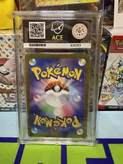 Pokemon TCG Ace 10 Mewtwo Art Rare Card 183/165 Japanese 151 GemMint perfect sub - Image 2
