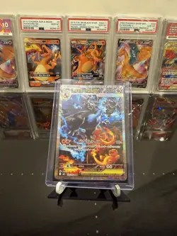 Mega Charizard X ex SAR 110/80 JPN Pokemon TCG Card NM-MT Pack Fresh FAST SHIP🚚 - Image 2