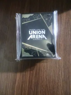 UNION ARENA Official Card Sleeve Japanese Style - Image 1