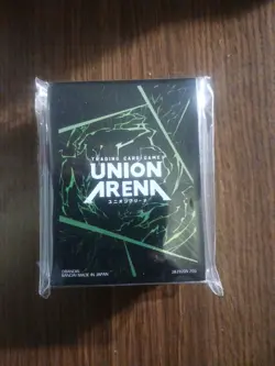 UNION ARENA Official Card Sleeve Sparking Style - Image 1