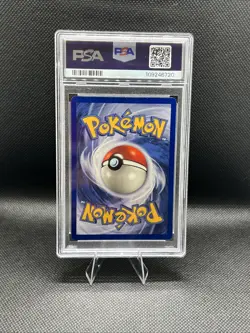 Pokemon TCG Lapras 1st Edition Holo Rare Card Fossil, 10/62 PSA 9 - Image 2