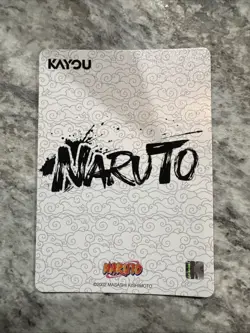 Kayou Naruto MR Kakashi Hatake Virgo Holo Foil NRSA01-MR-004L4 Card TCG Anime - Image 2