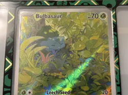 Pokemon 151 Card TCG Lot Bulbasaur Ivysaur Venusaur ex 166/165 167/165 198/165 - Image 3