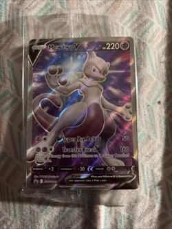 Mewtwo V SWSH229 SWSH: Sword & Shield Promo Cards Holo - Image 1