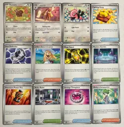 2025 Pokemon TCG Mega Evolution 57 Card Lot No Duplicates Latios Shuckle Sobble - Image 4