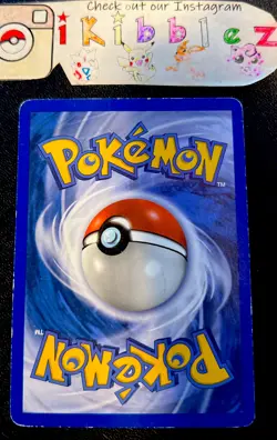 Butterfree 19/75 MP Non Holo Rare Neo Discovery Forest Art Pokemon Card! - Image 2