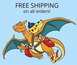 Kingdra 19/147 HP Non-Holo Rare Aquapolis Pokemon Card. Free Tracked Shipping! - Image 4