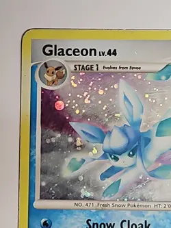 Pokemon Cards Glaceon LV. 44 Majestic Dawn 2008 - Image 2